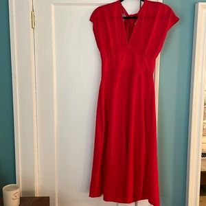 New with tag red dress